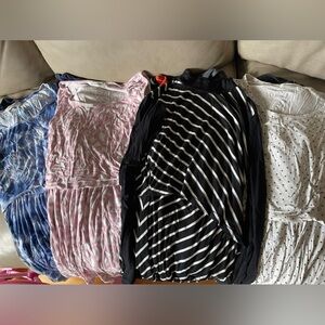 Lot of nursing tops